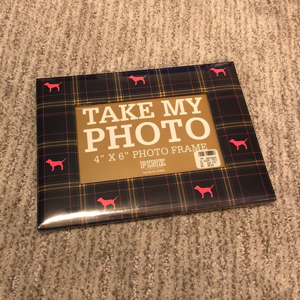 Vintage Victoria’s Secret PINK DOG Photo Frame